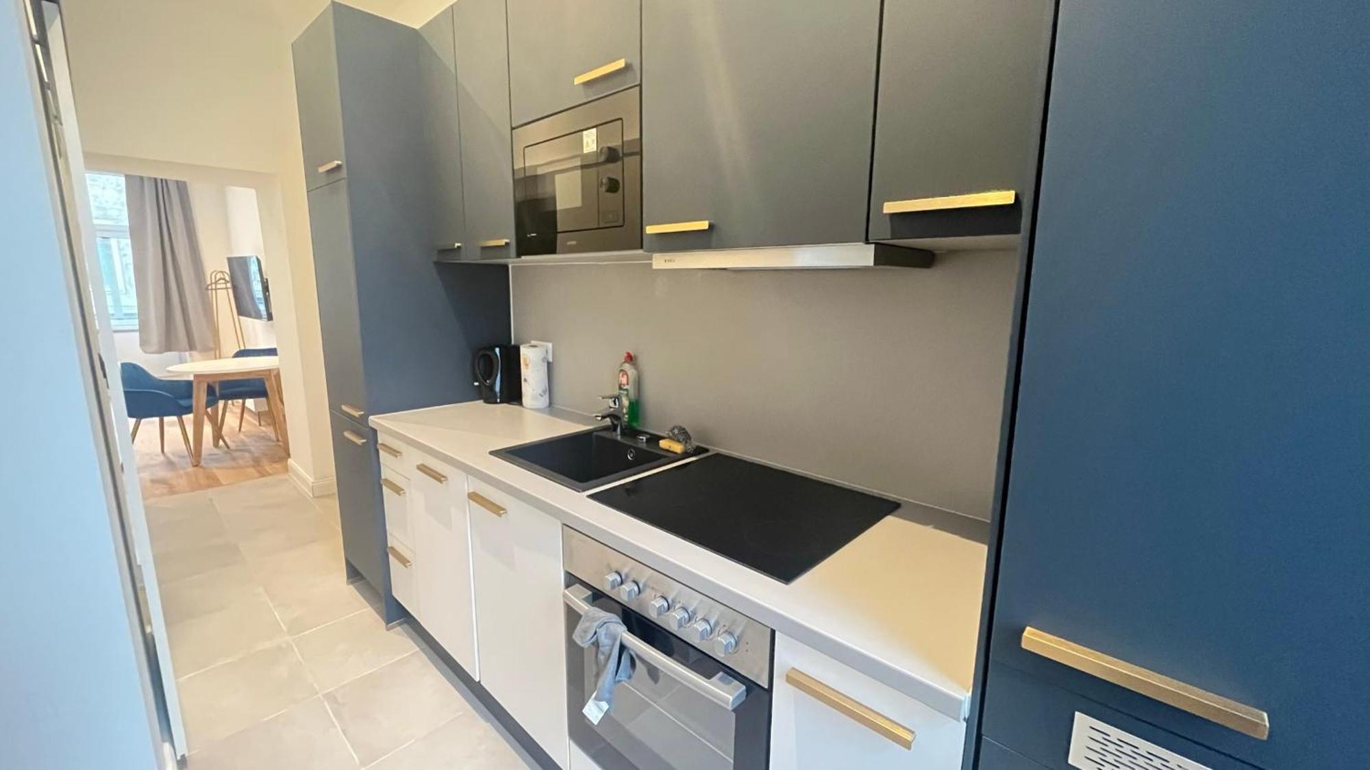 K&K Apartment Near Hauptbahnhof - Kingsize Bed Vienna Exterior photo